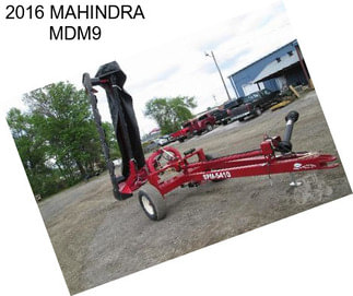 2016 MAHINDRA MDM9