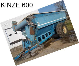 KINZE 600