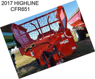 2017 HIGHLINE CFR651