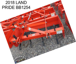 2018 LAND PRIDE BB1254