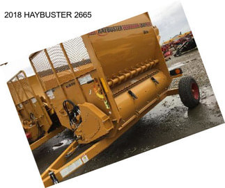 2018 HAYBUSTER 2665