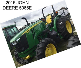 2016 JOHN DEERE 5085E