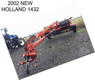 2002 NEW HOLLAND 1432