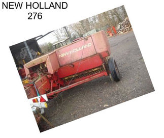 NEW HOLLAND 276