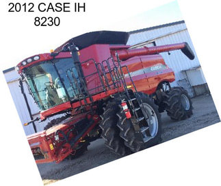 2012 CASE IH 8230