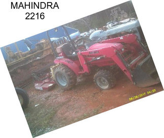 MAHINDRA 2216