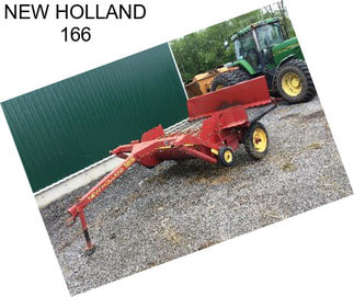 NEW HOLLAND 166