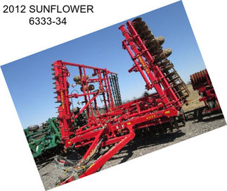 2012 SUNFLOWER 6333-34