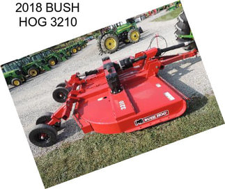 2018 BUSH HOG 3210