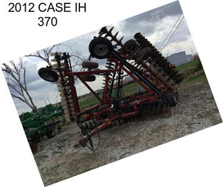 2012 CASE IH 370