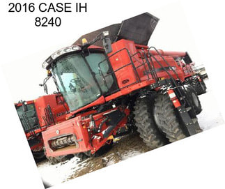 2016 CASE IH 8240