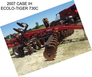 2007 CASE IH ECOLO-TIGER 730C