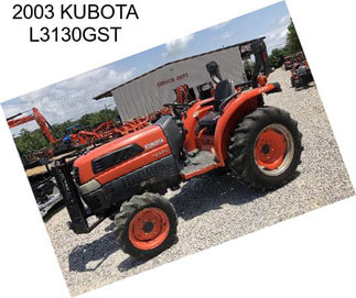 2003 KUBOTA L3130GST