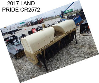 2017 LAND PRIDE CR2572