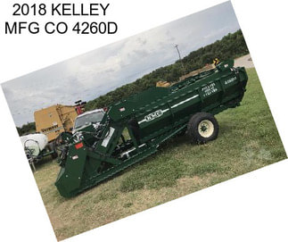 2018 KELLEY MFG CO 4260D