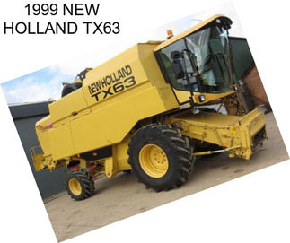 1999 NEW HOLLAND TX63