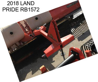 2018 LAND PRIDE RB1572