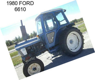 1980 FORD 6610