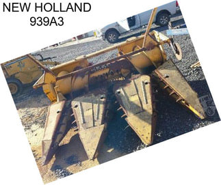 NEW HOLLAND 939A3