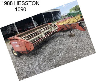 1988 HESSTON 1090