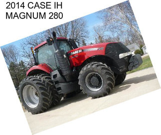 2014 CASE IH MAGNUM 280