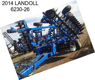 2014 LANDOLL 6230-26