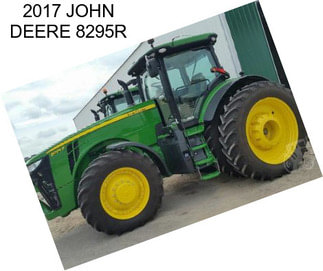 2017 JOHN DEERE 8295R