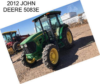 2012 JOHN DEERE 5083E