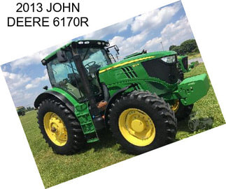 2013 JOHN DEERE 6170R