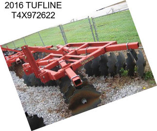 2016 TUFLINE T4X972622