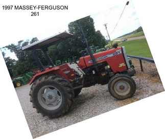 1997 MASSEY-FERGUSON 261