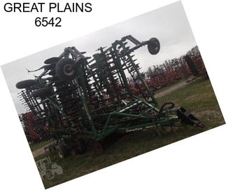 GREAT PLAINS 6542