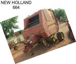 NEW HOLLAND 664