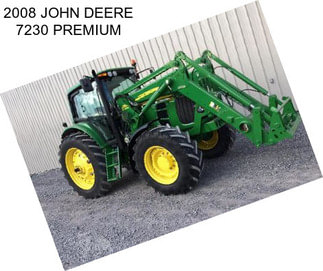 2008 JOHN DEERE 7230 PREMIUM