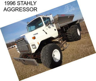 1996 STAHLY AGGRESSOR