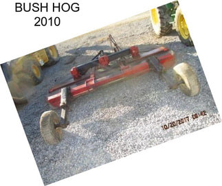 BUSH HOG 2010