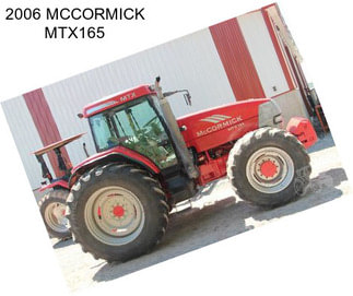 2006 MCCORMICK MTX165