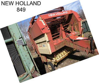 NEW HOLLAND 849