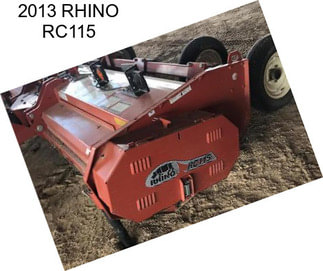 2013 RHINO RC115