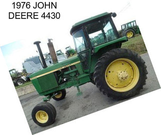 1976 JOHN DEERE 4430