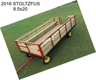 2016 STOLTZFUS 8.5x20