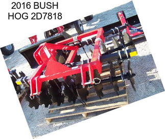 2016 BUSH HOG 2D7818