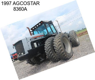 1997 AGCOSTAR 8360A