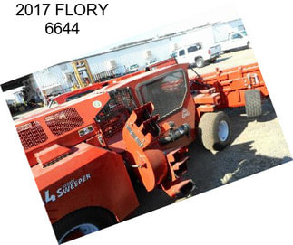 2017 FLORY 6644