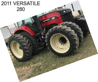 2011 VERSATILE 280