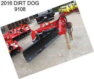 2016 DIRT DOG 9108