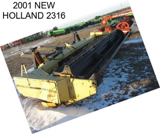 2001 NEW HOLLAND 2316