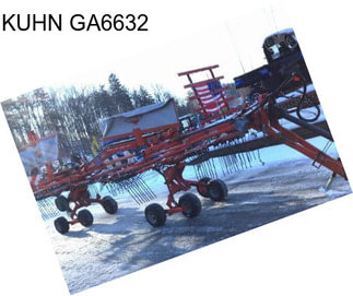 KUHN GA6632