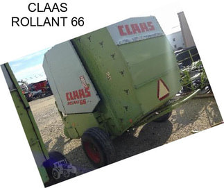 CLAAS ROLLANT 66