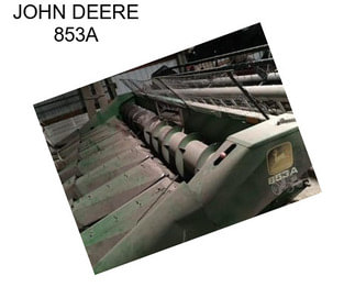 JOHN DEERE 853A